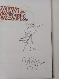 Vieläkin yhdessä (signeerattu, tekijän omiste)