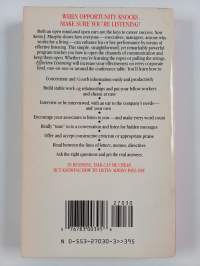 Effective listening : hearing what people say and making it work for you