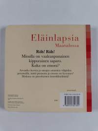 Eläinlapsia maatalossa
