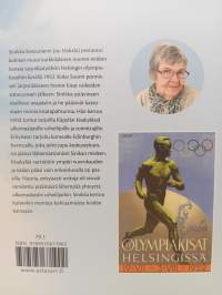 Tarjoilijana Helsingin olympialaisissa