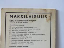 Marxilaisuuden peruskurssi - Toinen jakso