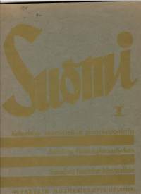 Suomi 1 : Kokoelma suomalaisia pianokappaleita = Samling finska pianostycken = Sammlung finnischer Klavierstücke