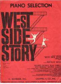 West Side Story Piano Selection