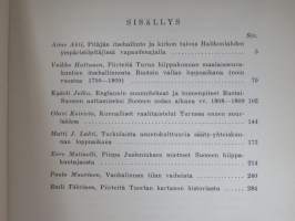 Turun historiallinen arkisto XIII