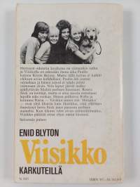 Viisikko karkuteillä