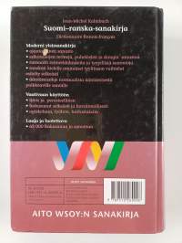Suomi-ranska-sanakirja = Dictionnaire finnois-francais