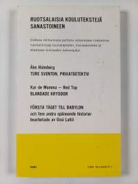 Ture Sventon, privatdetektiv