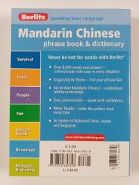 Mandarin Chinese Phrasebook &amp; Dictionary
