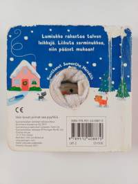 Kiltti pieni lumiukko