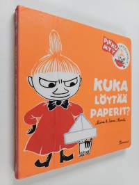 Kuka löytää paperit? : katselukirja