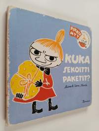 Kuka sekoitti paketit? : katselukirja