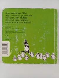 Yllätys kasvimaalla, Muumipappa!
