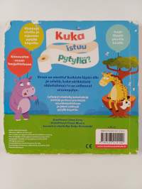 Kuka istuu pytyllä?