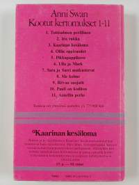 Kaarinan kesäloma