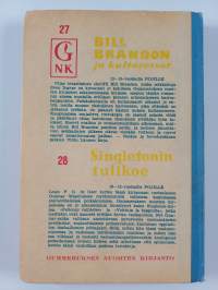 Bill Brandon ja kultarosvot : seikkailuromaani