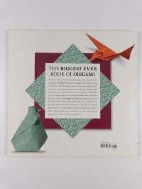 The biggest ever book of origami