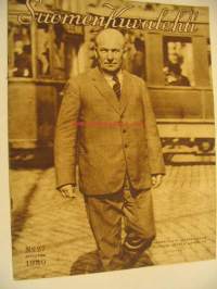 Suomen Kuvalehti 1930 nr 27 (kansikuva Vihtori Kosola)