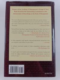 Competitive advantage : creating and sustaining superior performance, with a new introduction