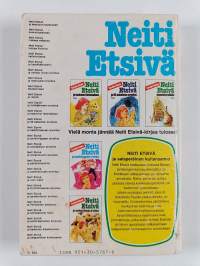 Neiti Etsivä ja salaperäinen kultanaamio