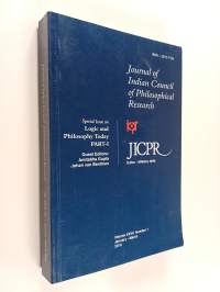Journal of Indian Council of Philosophical Research Vol. XXVII Number 1 - January - March 2010