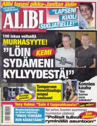 Alibi 2002 N:o 10.100 iskua veitsellä. Lapseni kuoli suojatielle. Yksinhuoltajaäiti sai 6 vuoden huumetuomion.