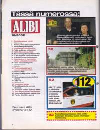 Alibi 2002 N:o 10.100 iskua veitsellä. Lapseni kuoli suojatielle. Yksinhuoltajaäiti sai 6 vuoden huumetuomion.