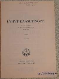 Lyhyt kaasutinoppi