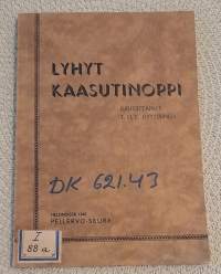 Lyhyt kaasutinoppi