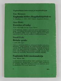 Englannin kielen ylioppilaskirjoitukset vuosina 1948-1968 Sanastolla ja selityksillä varustettuina : B. Ylimääräiset kirjoitukset