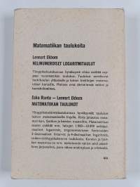 Matematiikan esimerkkikirja 4 : Ylioppilastehtävät 1951-1970