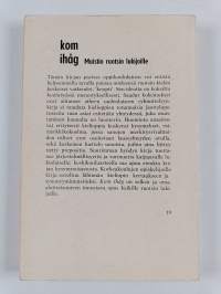 Kom ihåg : muistio ruotsin lukijoille