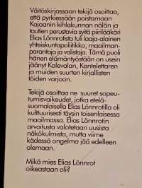 Kainuun ja Karjalan parantaja : Elias Lönnrotin Kajaanin-aika