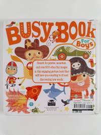 Busy Book for Boys - 550 Things to Find