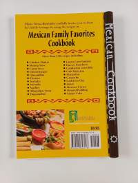 Mexican Family Favorites Cook Book