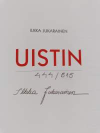 Uistin (signeerattu, numeroitu)