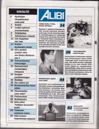 Alibi 1999 N:o 2.  Hyvinkään rituaalimurhan salat. Kotkan koulupojan murha. Kun nainen lyö. Yhdeksän narkkarin tarinat.