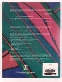 The new creative serging illustrated : the complete guide to decorative overlock sewing