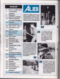 Alibi 1998 N:o 3. Vankila huumekioskina. Janne teloitti mafiapomon. Taksimies koronkiskurina. 7 pontikkapannun yö.