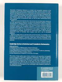 Essentials of statistical inference