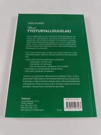 Uusi työturvallisuuslaki