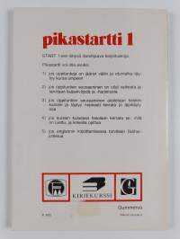 Pikastartti 1-6 : itseohjaava harjoituskirja