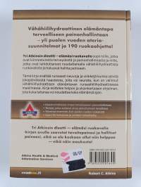 Tri Atkinsin dieetti : elämäsi ruokavalio