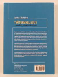 Työturvallisuus : perusteet, vastuu ja oikeussuoja