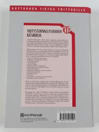 Yritysturvallisuuden käsikirja