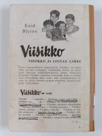 Viisikko ja linnan aarre