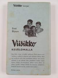 Viisikko kesälomalla