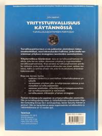 Yritysturvallisuus käytännössä : turvallisuusjohtamisen portfolio (signeerattu, tekijän omiste)