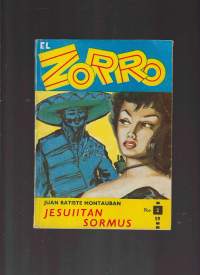 El Zorro nro 2/1959 : Jesuiitan sormus