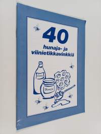 40 hunaja- ja viinietikkavinkkiä - Neljäkymmentä hunaja ja viinietikkavinkkiä
