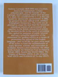 The Gospel of Wealth and Other Timely Essays